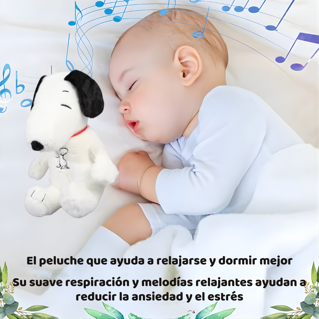 Peluche con Respiración para la Ansiedad