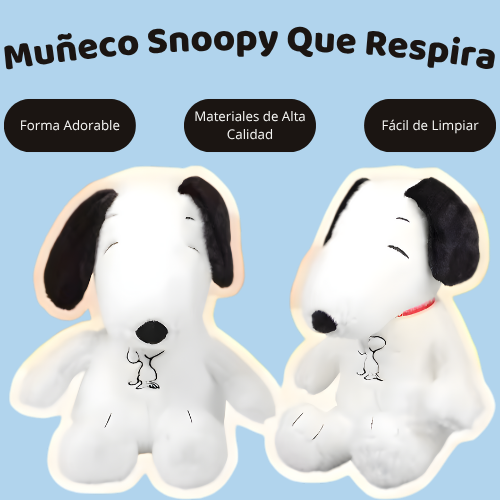 Peluche con Respiración para la Ansiedad