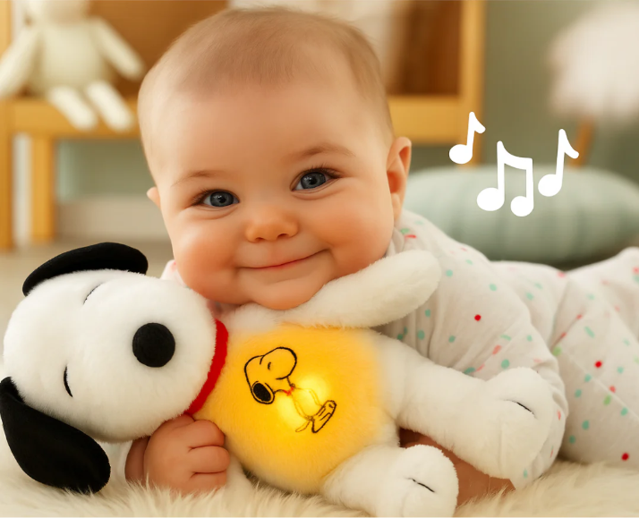 Peluche con Respiración para la Ansiedad